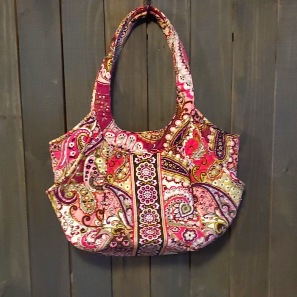 Vera Bradley Quilted Cotton Purse